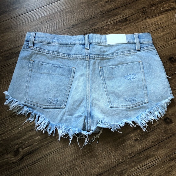 Pistola Distressed Cutoff Shorts - Picture 2 of 3